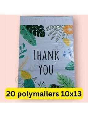 20 Poly Mailers Size 10x13